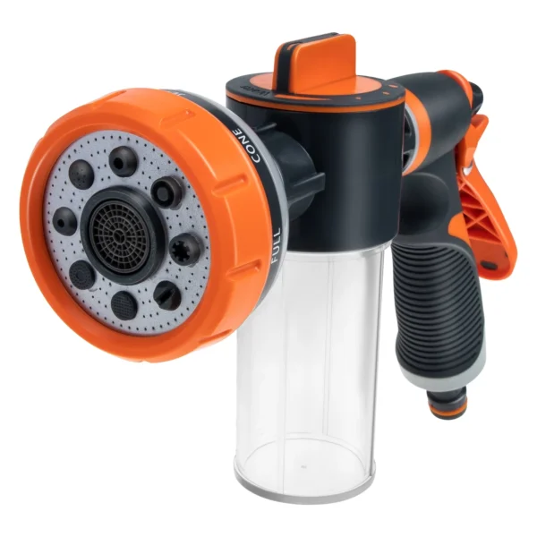 Hose Nozzle Sprayer Garden Water Soap Watering - Image 3