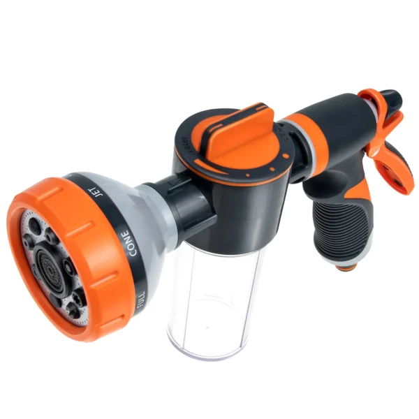 Hose Nozzle Sprayer Garden Water Soap Watering - Image 2